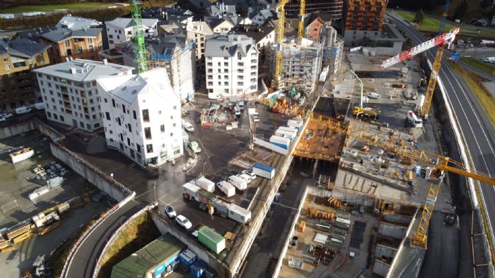 OBS Sektion Zentralschweiz bei Andermatt Swiss Alps