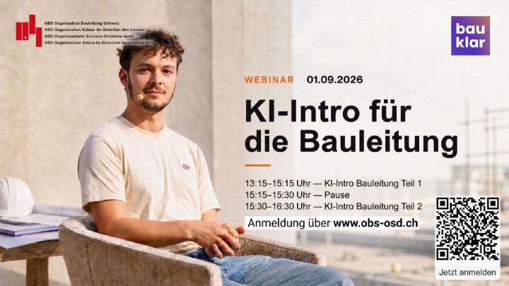 KI ist l�ngst auch in der Bauleitung ein Thema